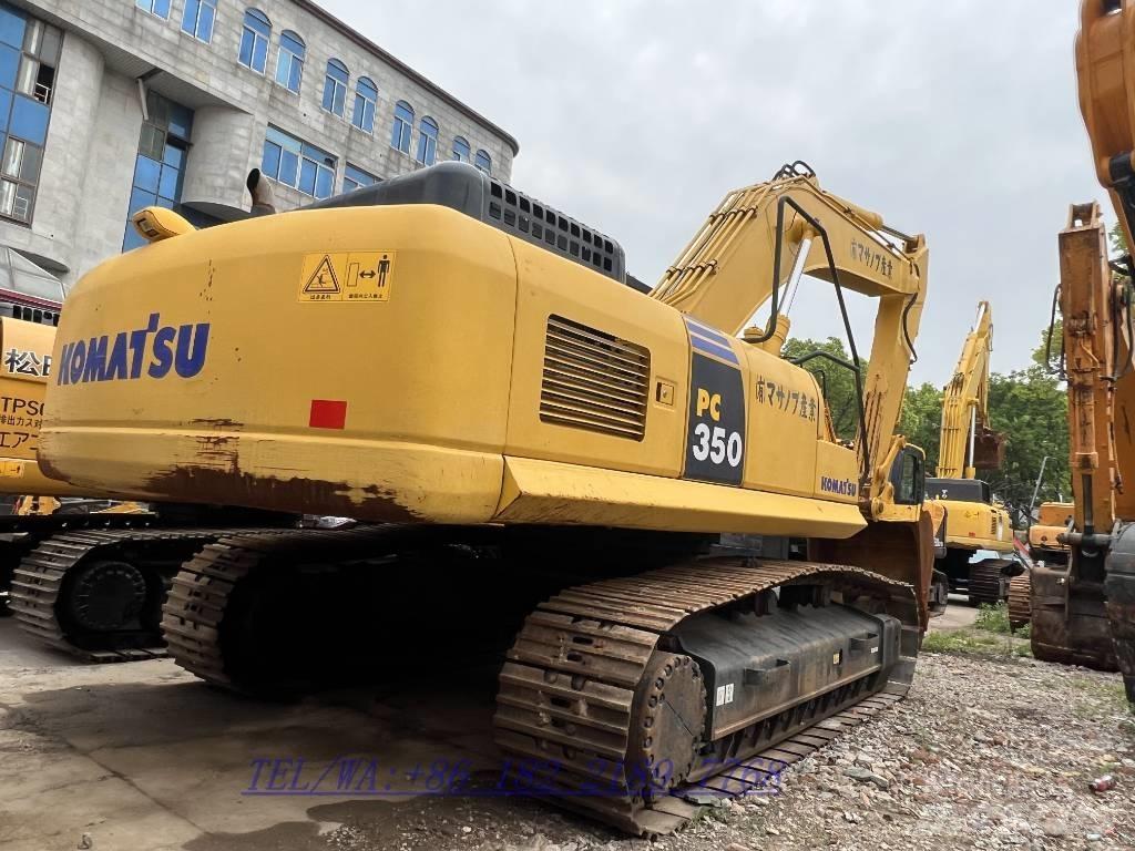 Komatsu PC 350-8 履带挖掘机