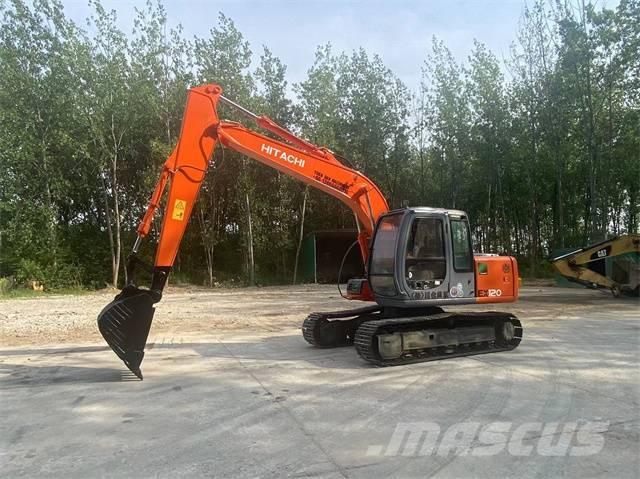 Hitachi EX120 履带挖掘机