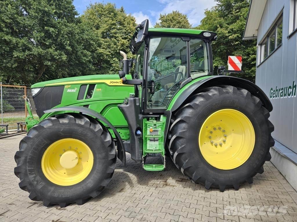 John Deere 6R195 拖拉机/农用车