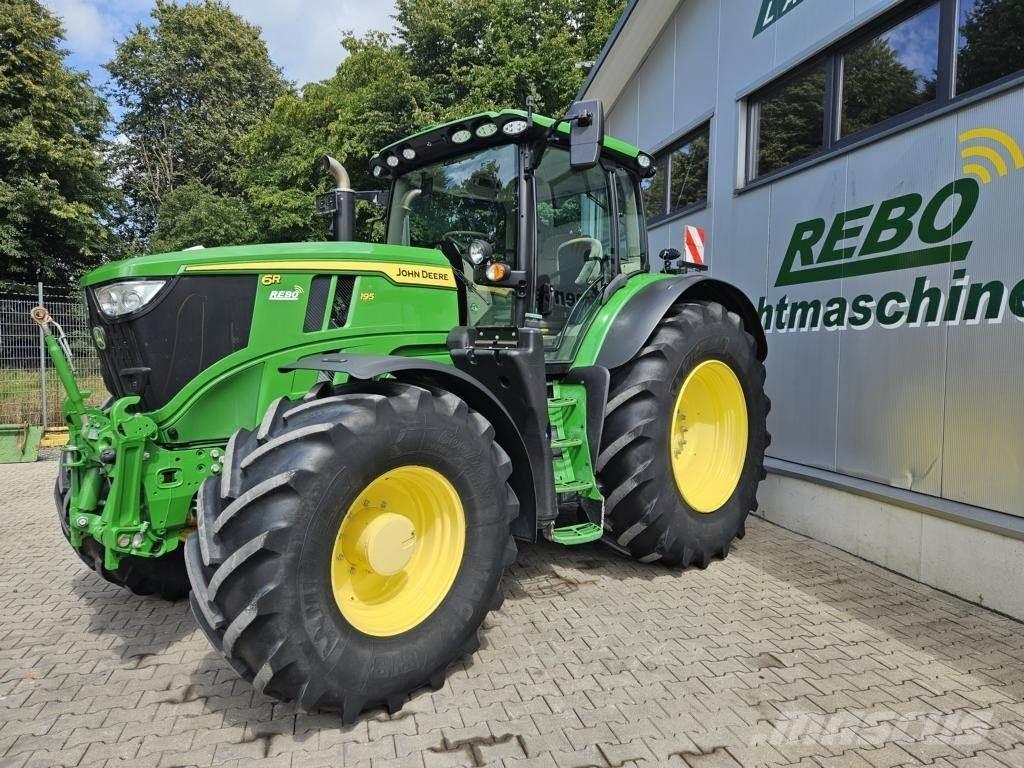 John Deere 6R195 拖拉机/农用车