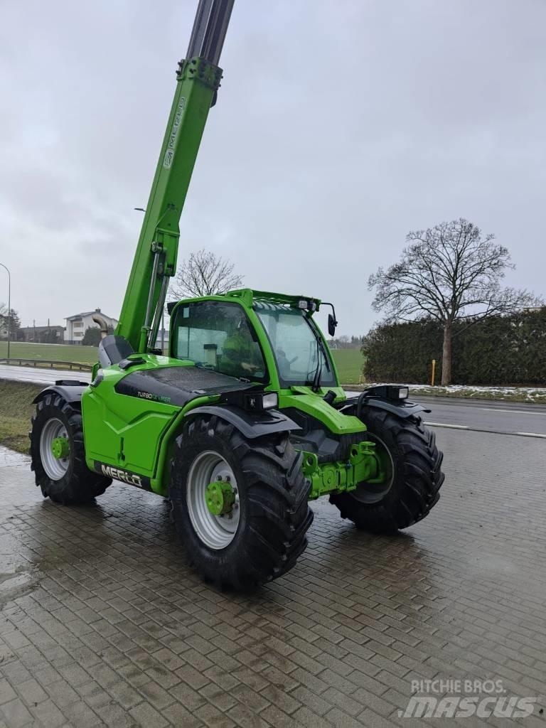 Merlo TF 35.7 电动叉车