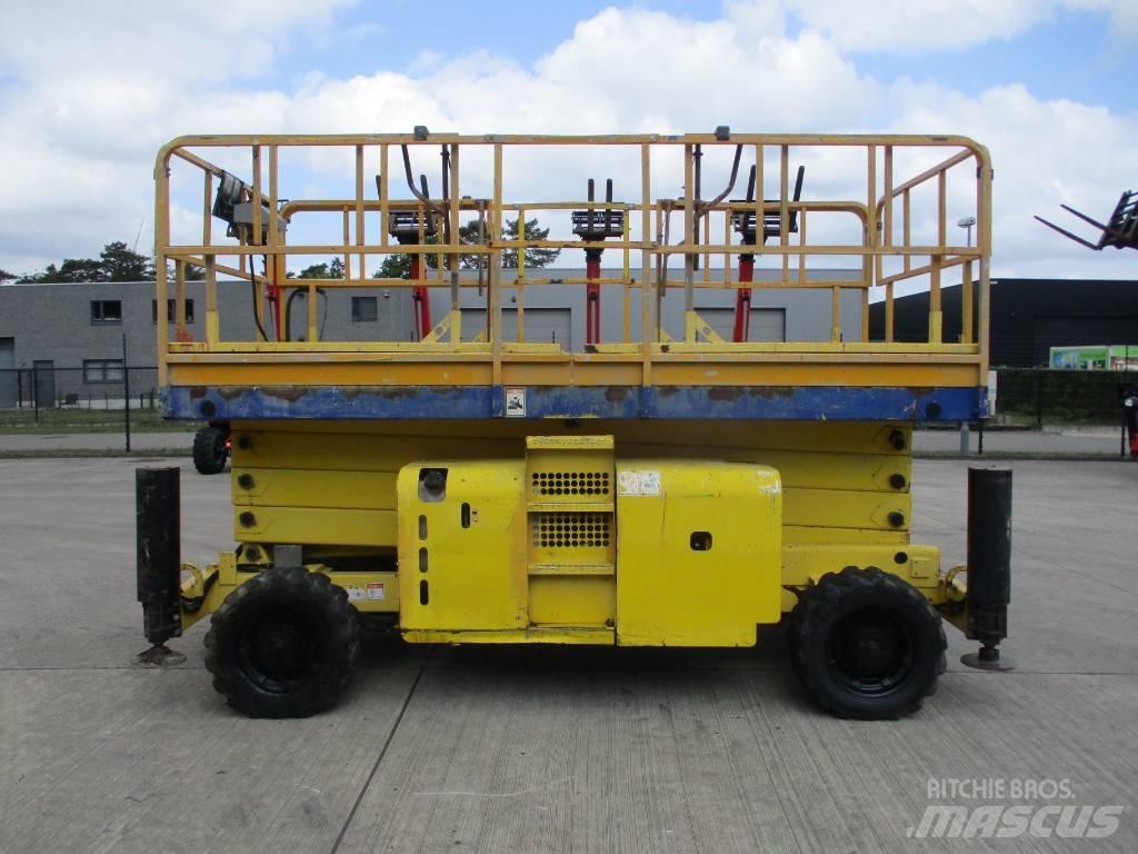 Haulotte H15SX (970) 剪叉式升降机