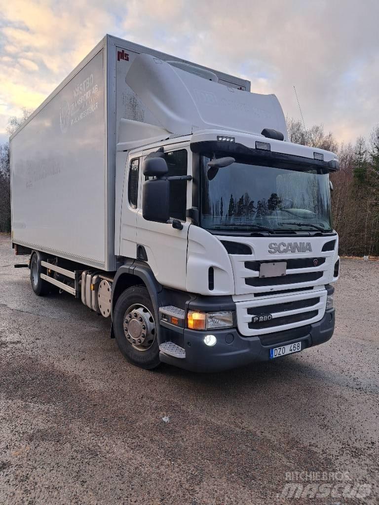 Scania P 280 厢式货车