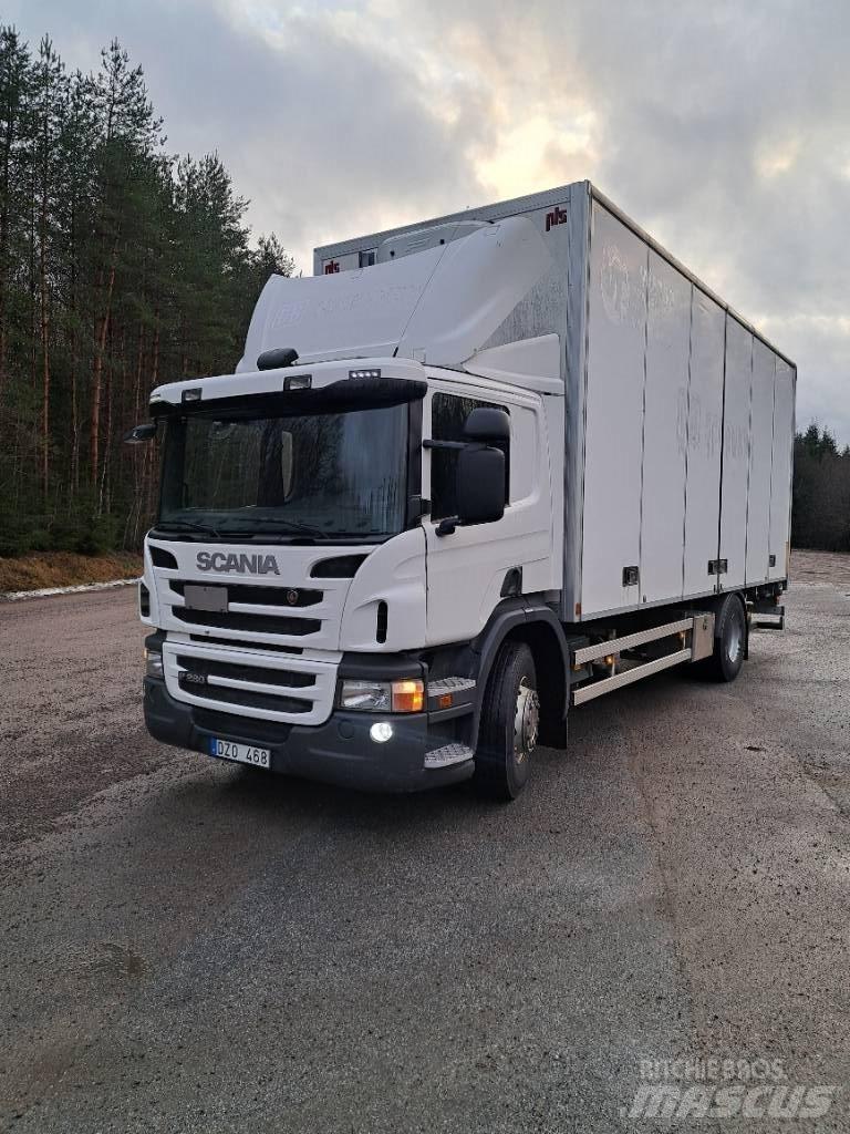 Scania P 280 厢式货车