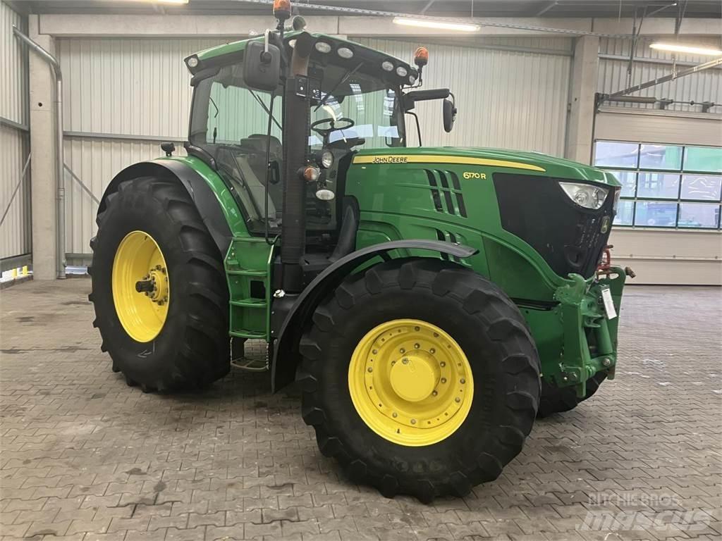 John Deere 6170R 拖拉机/农用车