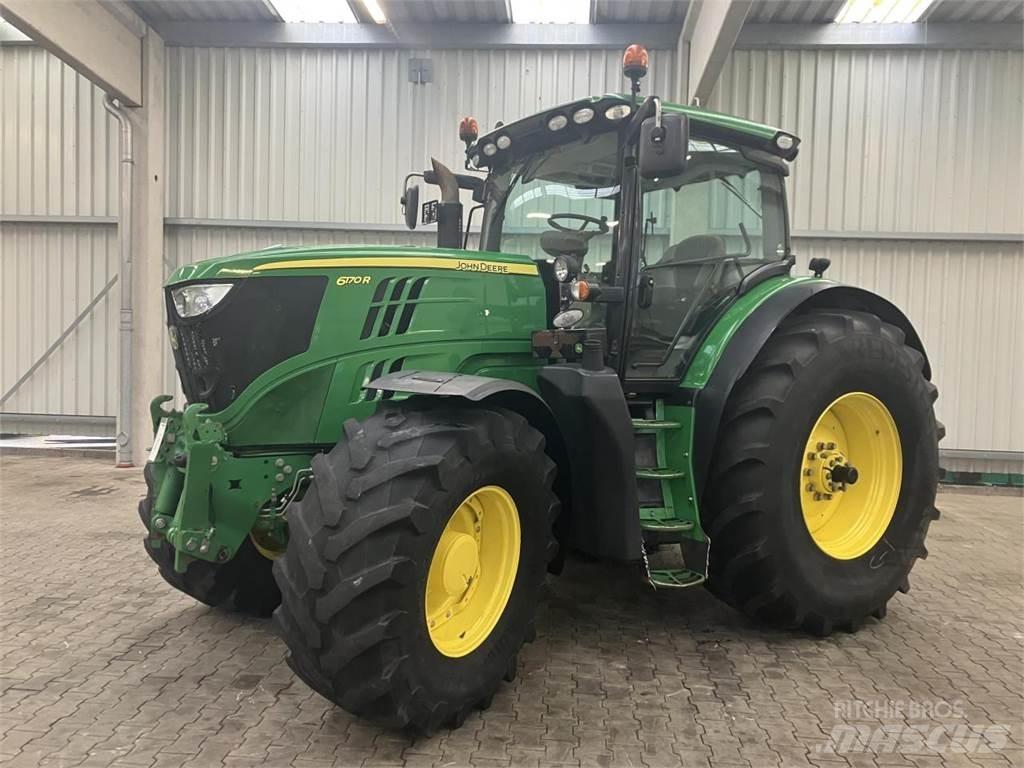 John Deere 6170R 拖拉机/农用车