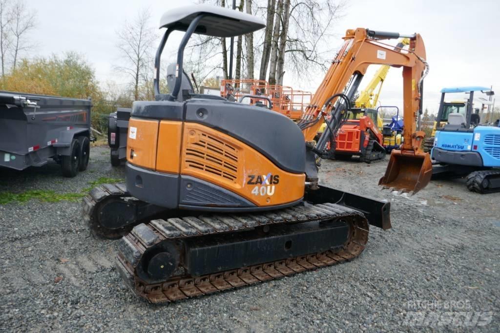 Hitachi ZX40U-3 小型挖掘机