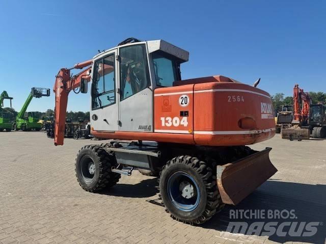 Atlas 1304 轮式挖掘机