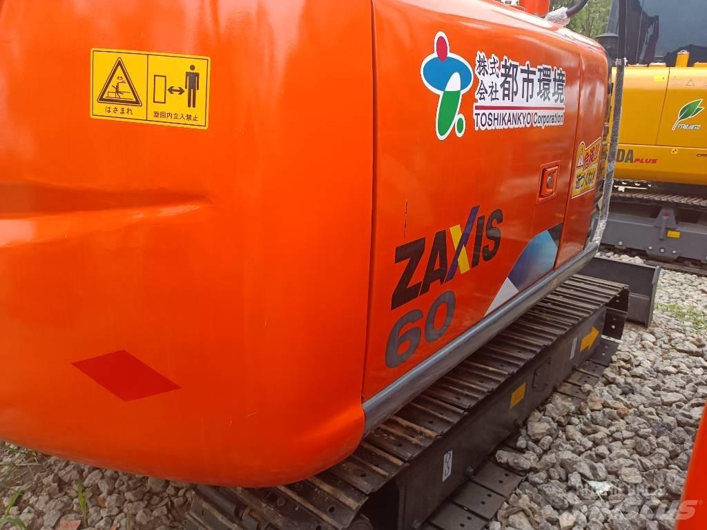 Hitachi ZX 60 小型挖掘机
