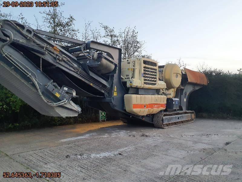 Metso LT120 破碎机