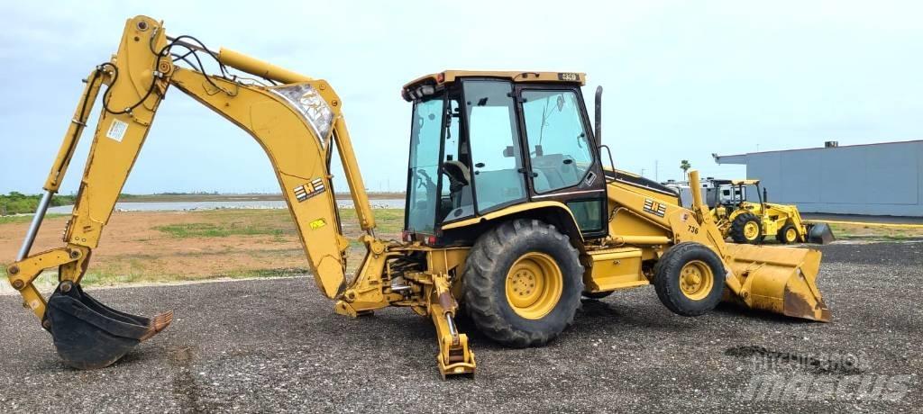 CAT 430 D 反铲装载机