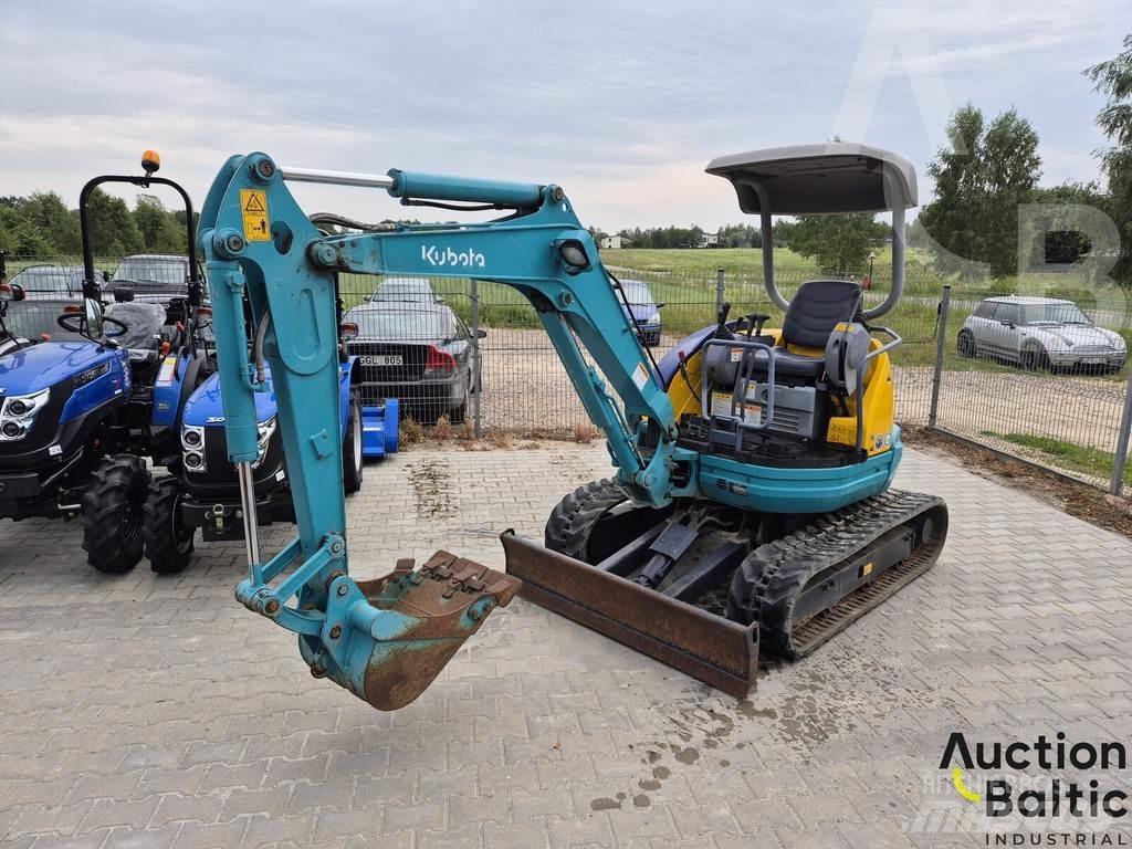 Kubota U 25 小型挖掘机