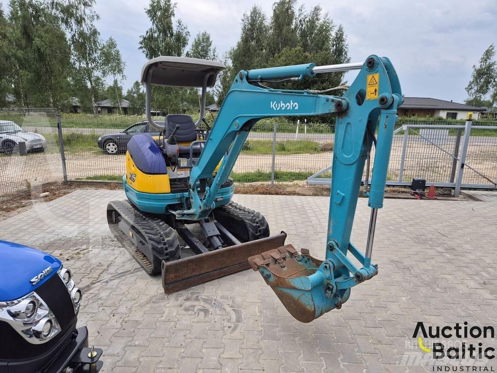 Kubota U 25 小型挖掘机