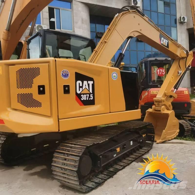 CAT 307,5 中型挖掘机