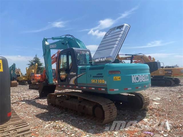 Kobelco SK 210 D 履带挖掘机