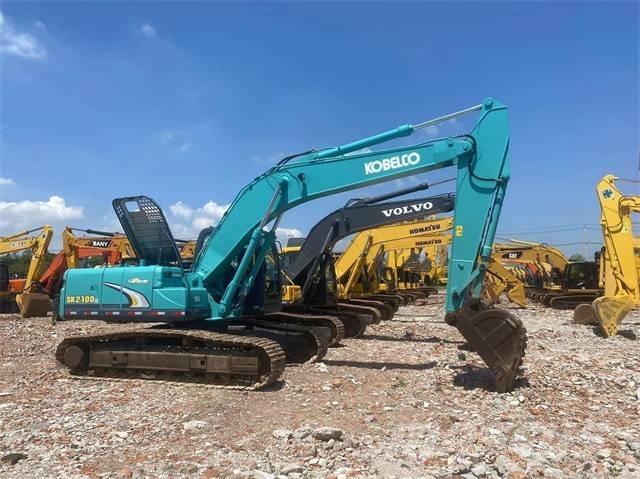 Kobelco SK 210 D 履带挖掘机