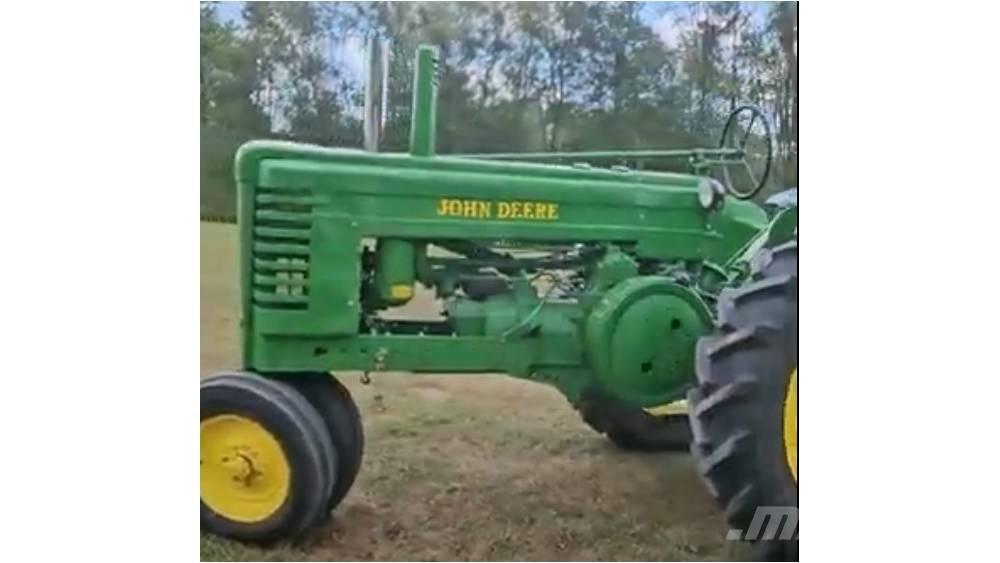John Deere A 拖拉机/农用车