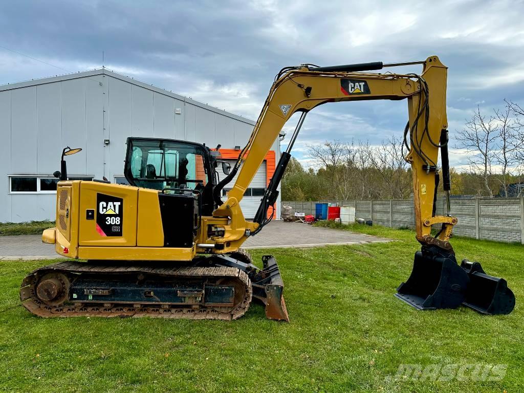 CAT 308 CR 中型挖掘机