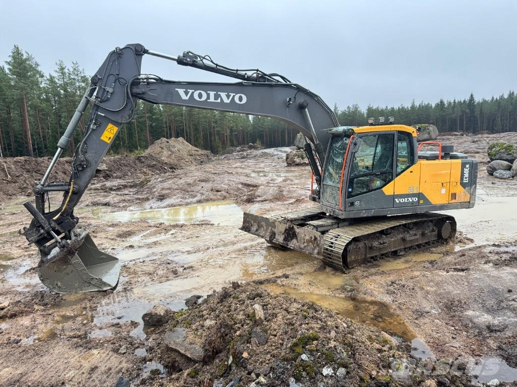 Volvo EC 160 E NL 履带挖掘机