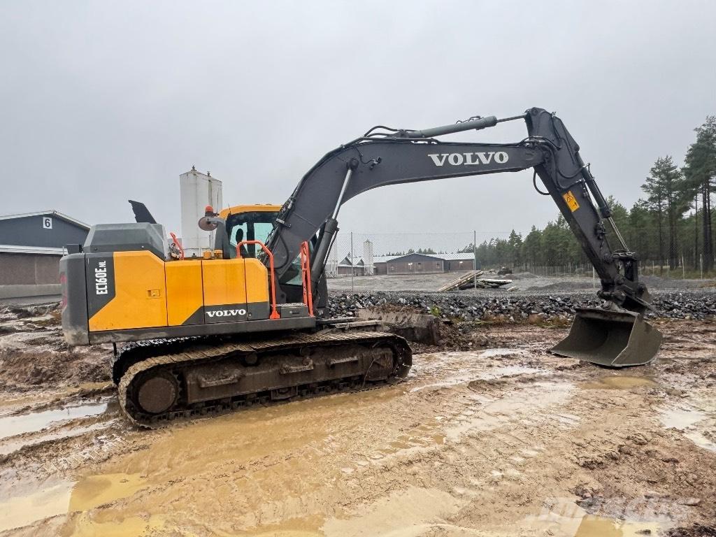 Volvo EC 160 E NL 履带挖掘机