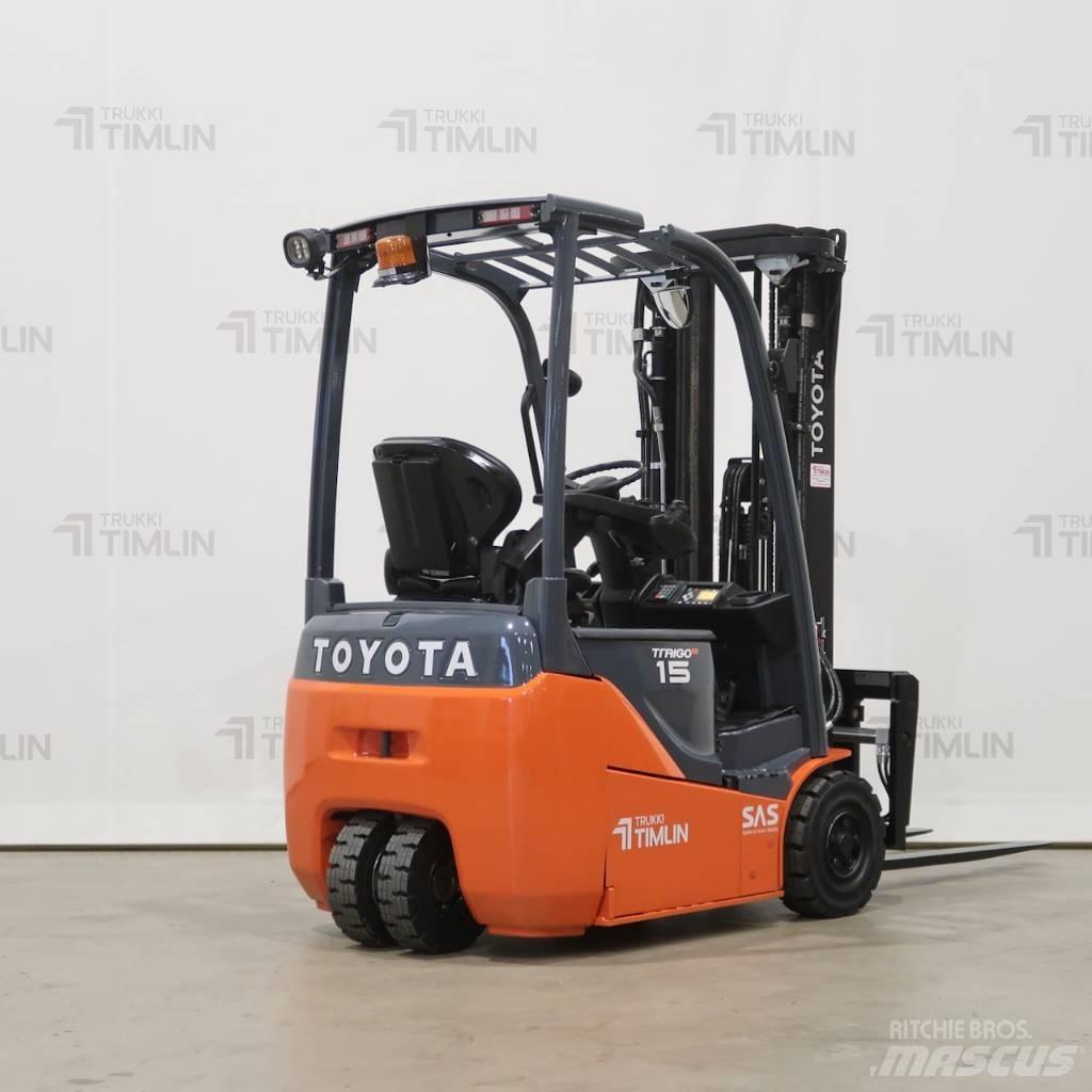 Toyota 8FBE15T 电动叉车