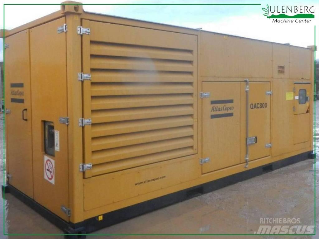 Atlas Copco QAC800 柴油发电机