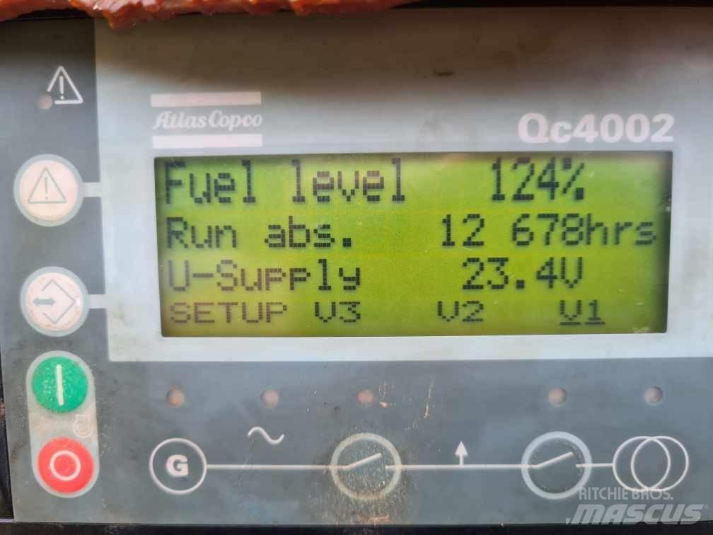 Atlas Copco QAC800 柴油发电机