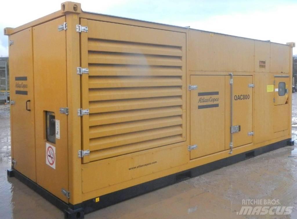 Atlas Copco QAC800 柴油发电机
