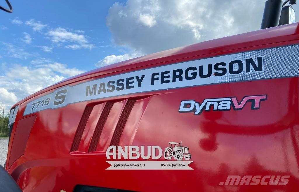 Massey Ferguson 7718 拖拉机/农用车