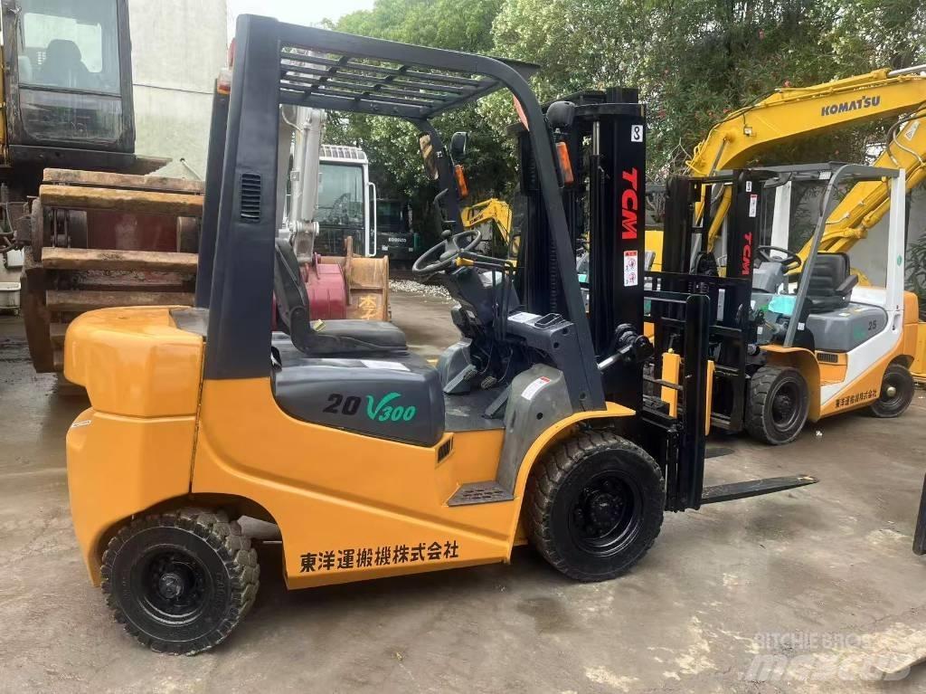 TCM FD 20 柴油叉车