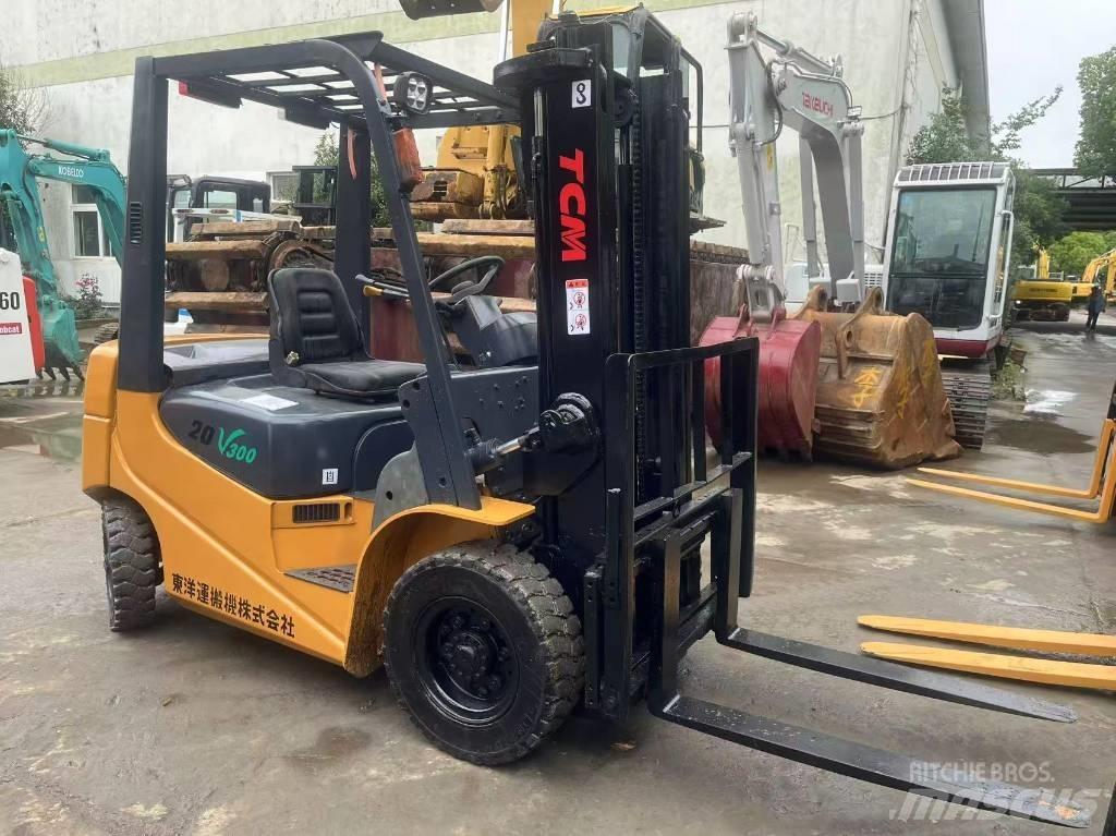 TCM FD 20 柴油叉车
