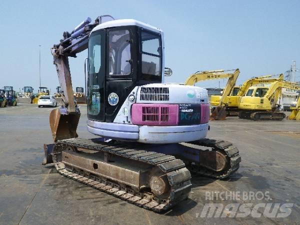 Komatsu PC75UU 履带挖掘机
