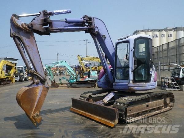Komatsu PC75UU 履带挖掘机