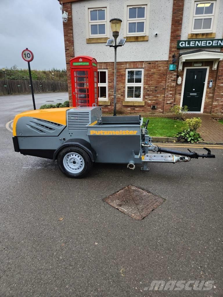 Putzmeister SP11 LMR 过滤泵