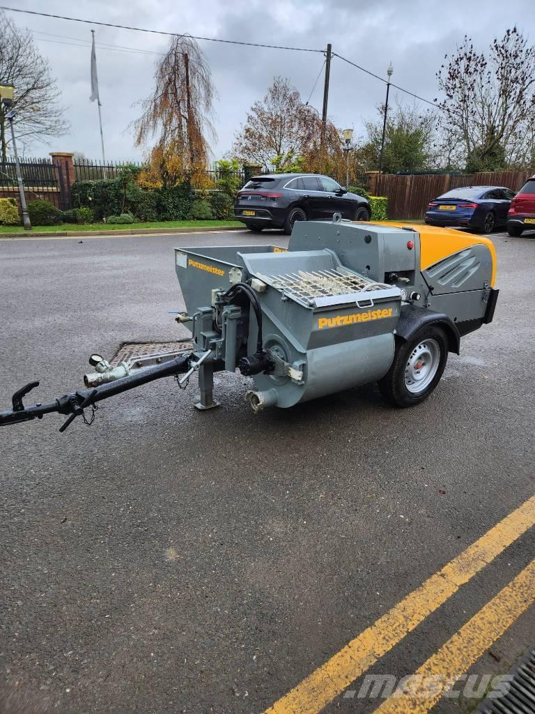 Putzmeister SP11 LMR 过滤泵