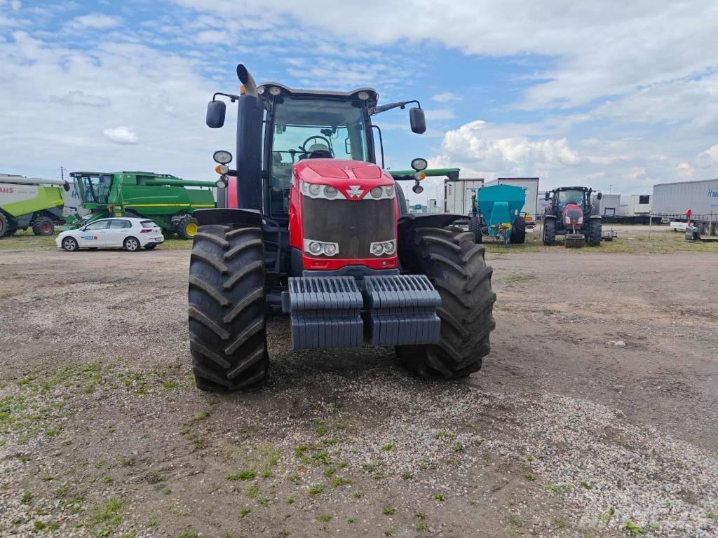 Massey Ferguson 8735 拖拉机/农用车