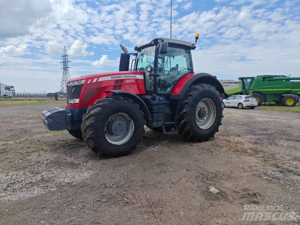 Massey Ferguson 8735 拖拉机/农用车
