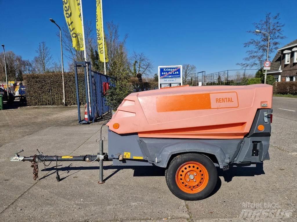 Atlas Copco XAS57 压缩机