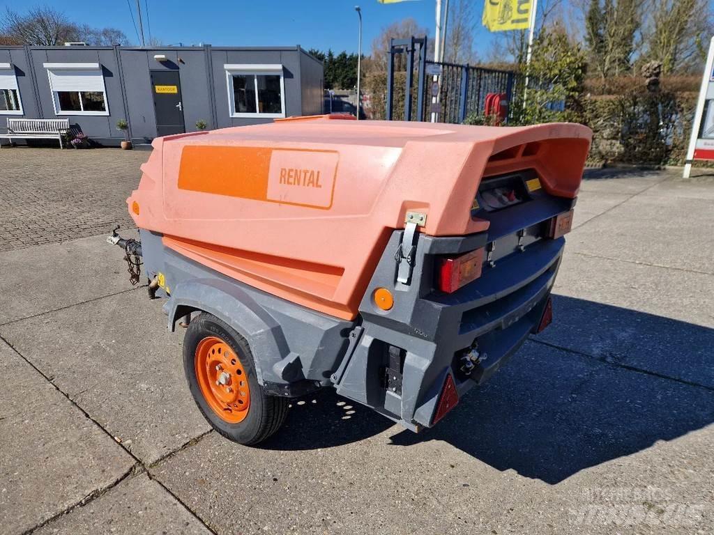 Atlas Copco XAS57 压缩机