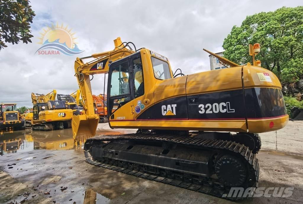 CAT 320 C L 履带挖掘机