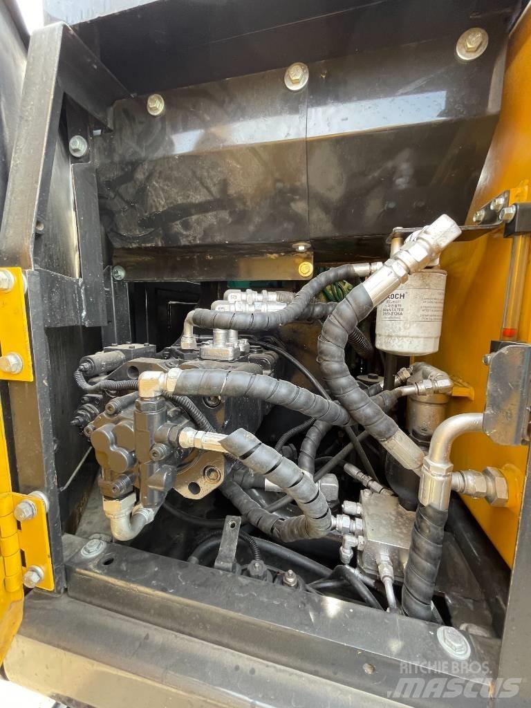 Volvo EC 140 履带挖掘机