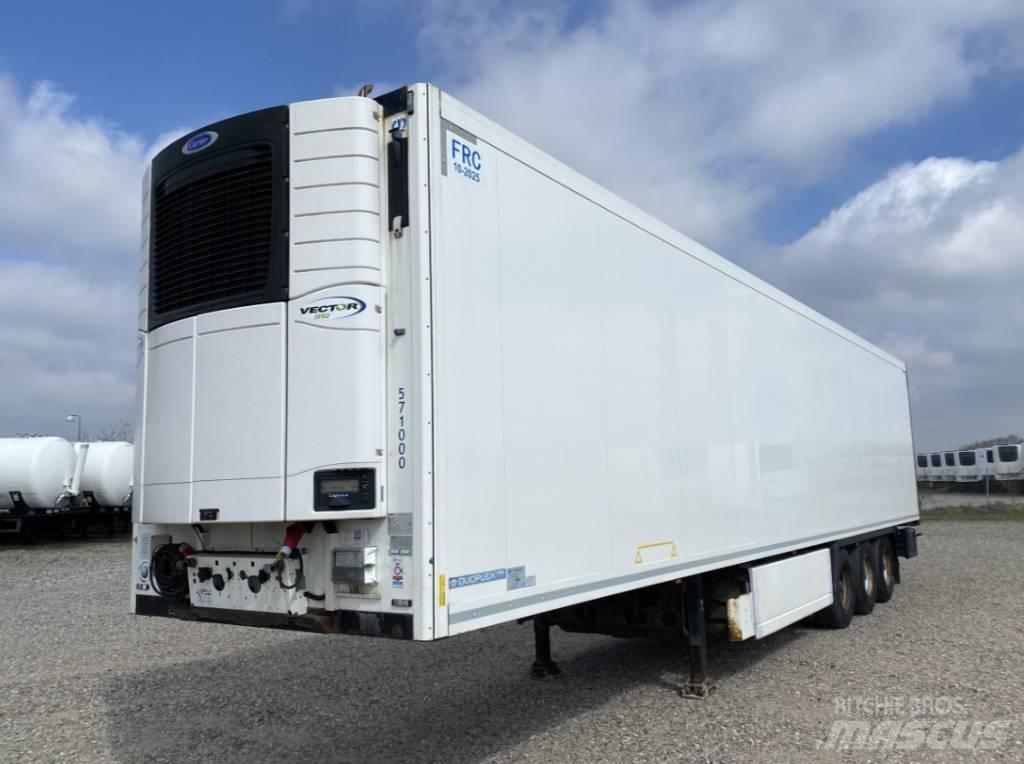Krone SD Køletrailer 保温半挂车