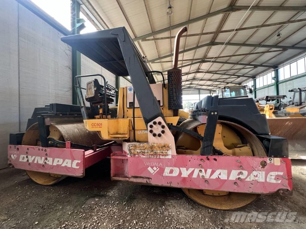 Dynapac CC 501 双轮压路机