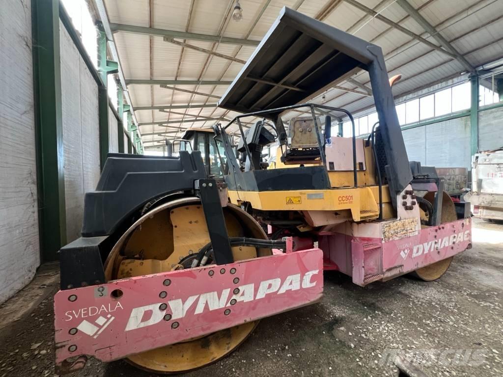 Dynapac CC 501 双轮压路机