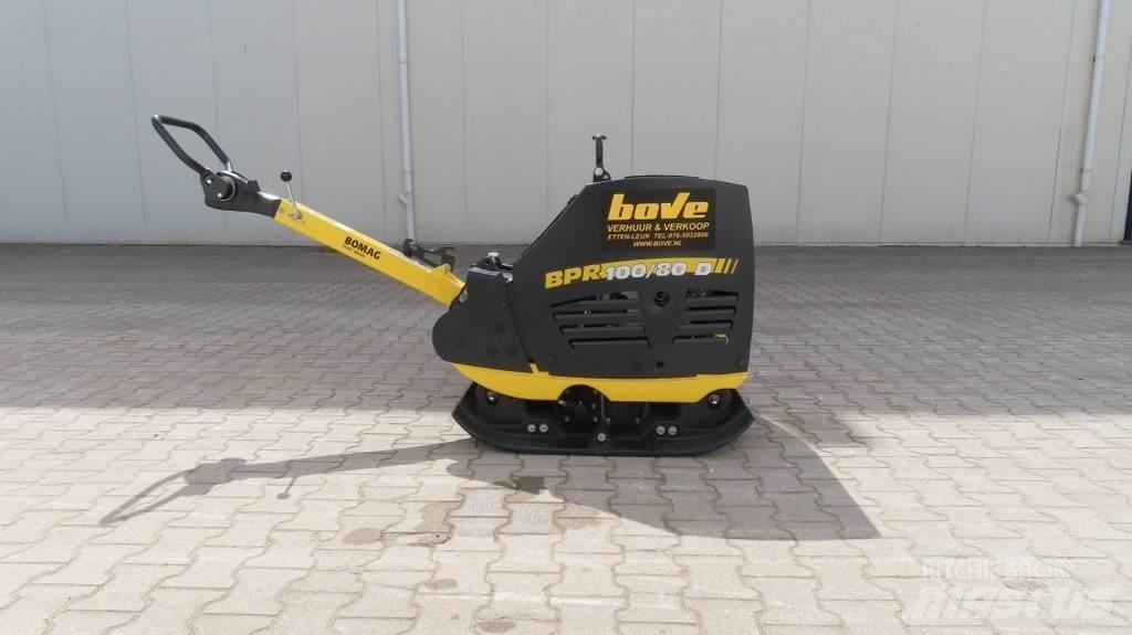 Bomag BPR 100/80 D 平板夯