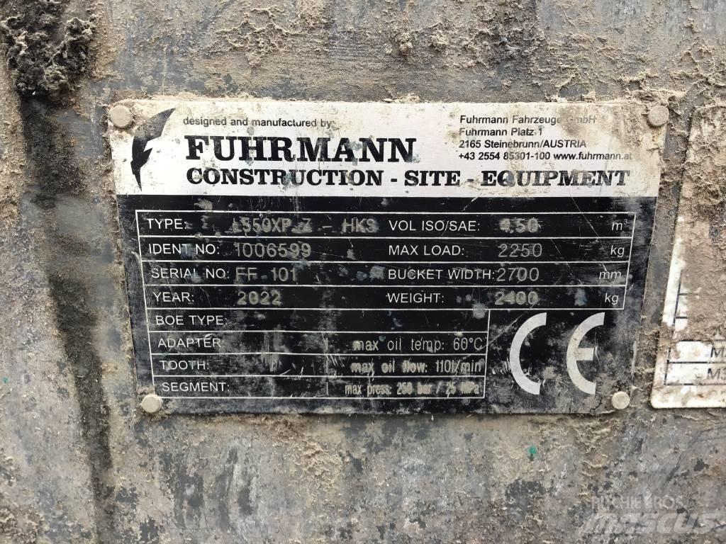 Fuhrmann L550 XP-Z 挖斗