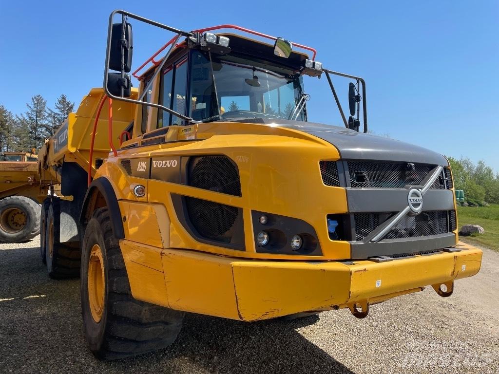 Volvo A30G 铰接式自卸车