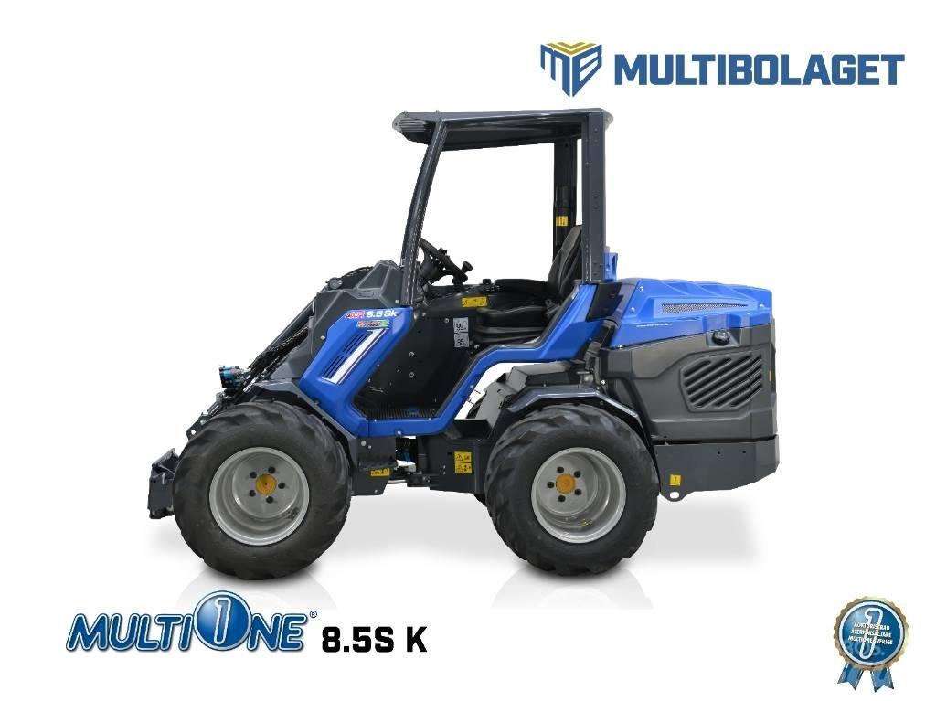 Multione 8.5S K 滑移装载机