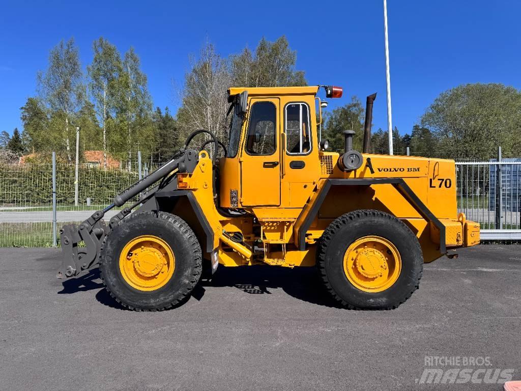 Volvo BM L 70 轮式装载机