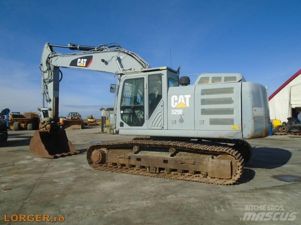 CAT 329 EL 履带挖掘机